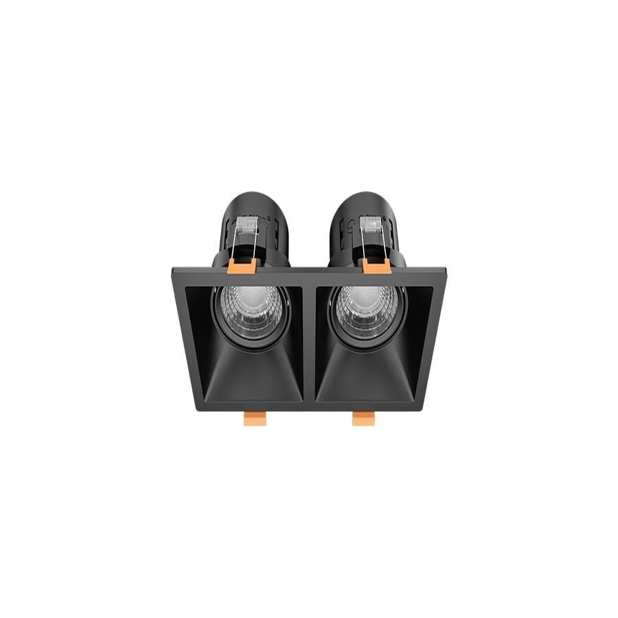 Goya Gy 1737-8 Siyah Kasa 16W 4000K Smd Sıva Altı Led Armatür