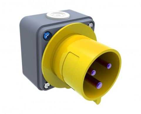 Bemis  3/32A. Duvar Fiş IP44 BC1-3303-2210