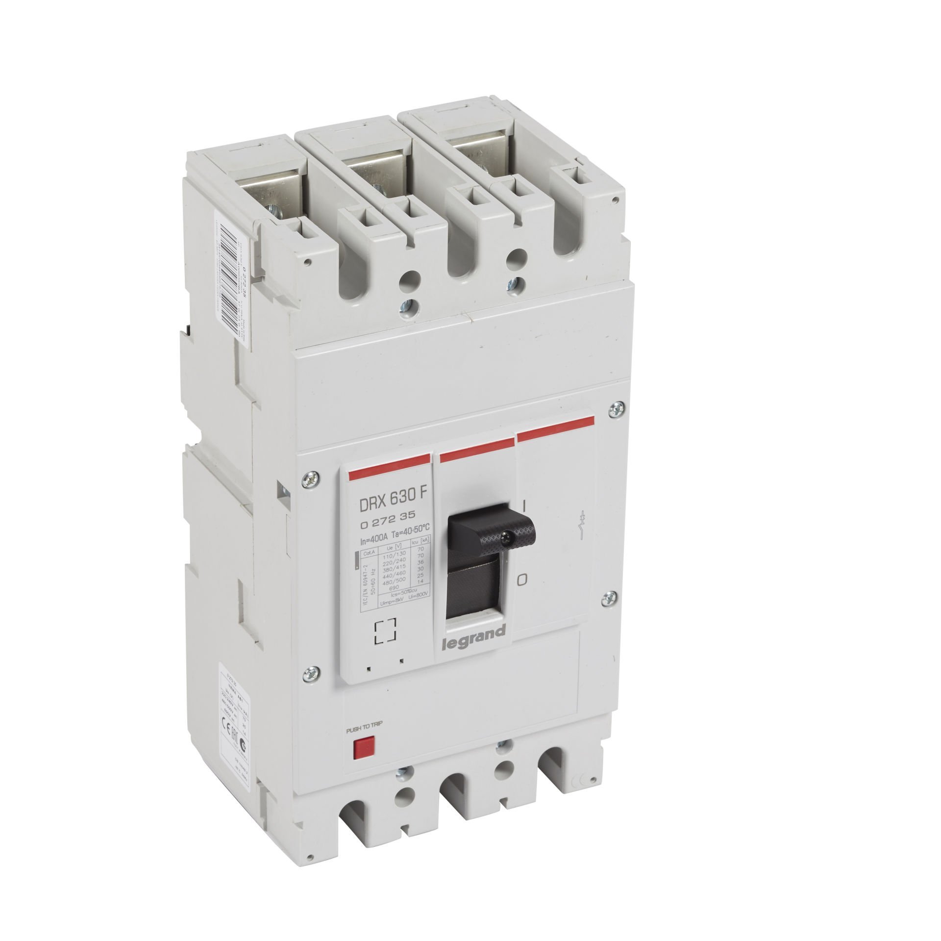 Legrand  DRX630 Sabit 3P 400A 36kA  LEG-027235