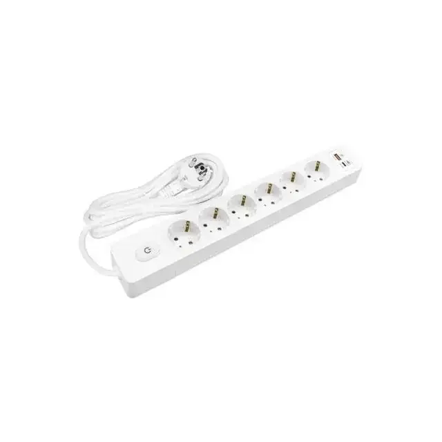 Seldur Altili Anahtarli USB Hizli Sarjli (20W) Toprakli Priz, 5m, ÇK G6TH51x