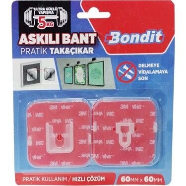 Bondit 60 Mm X 60 Mm Askili Bant