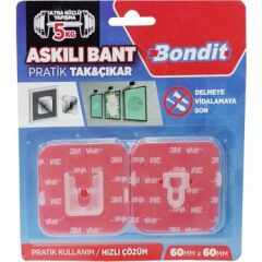 Bondit 60 Mm X 60 Mm Askili Bant