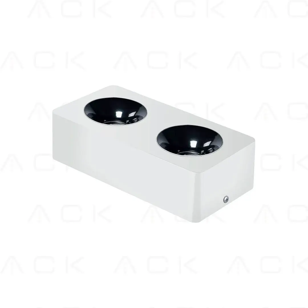 ACK Sıva Üstü Tavan Armatürü 2*10W 3000K Beyaz AH12-01200