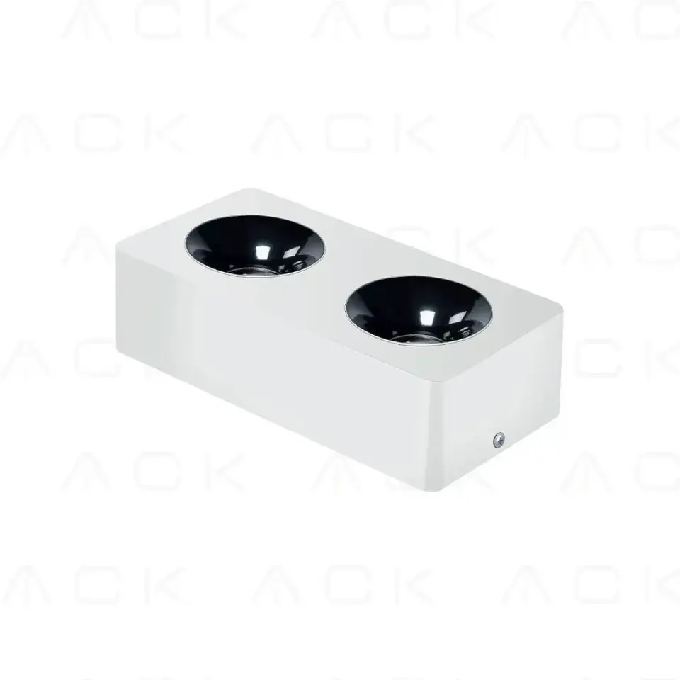 ACK Sıva Üstü Tavan Armatürü 2*10W 3000K Beyaz AH12-01200