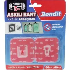 Bondit 60 Mm X 60 Mm Askili Bant