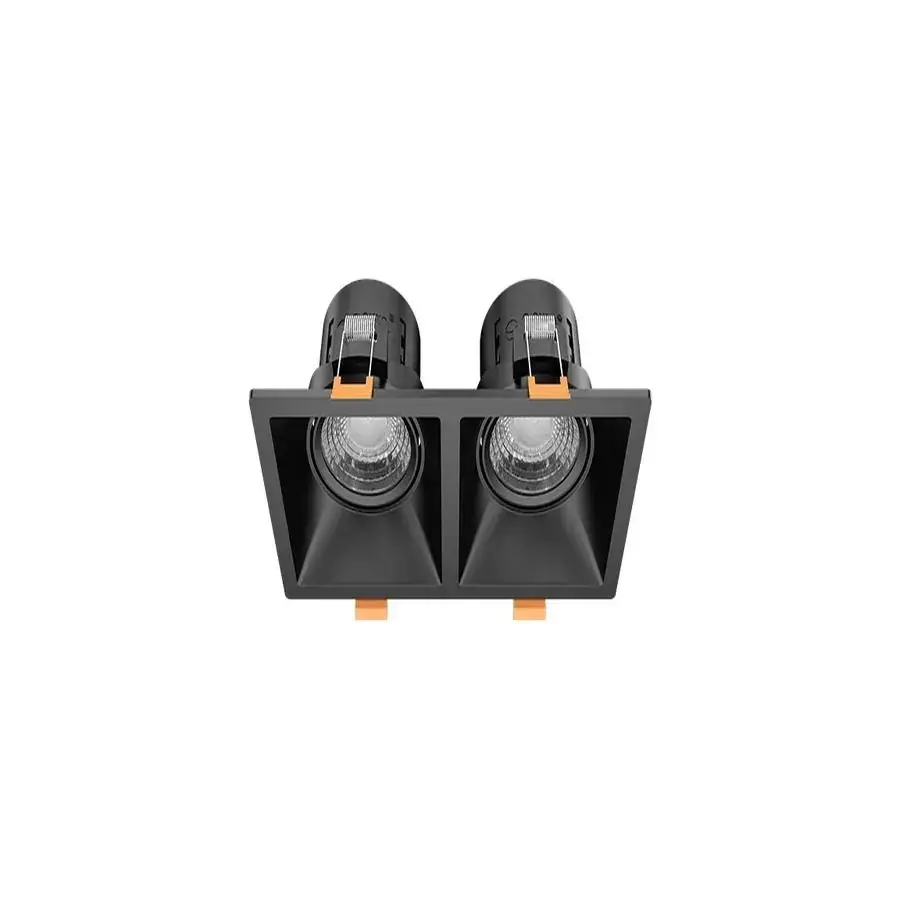 Goya Gy 1737-8 Siyah Kasa 16W 6500K Smd Sıva Altı Led Armatür