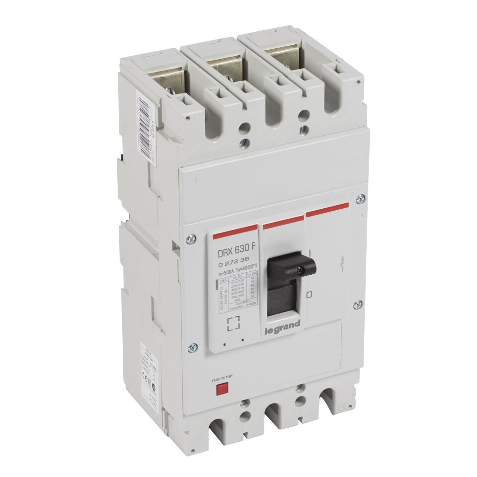 Legrand  DRX630 Sabit 3P 500A 36kA  LEG-027236