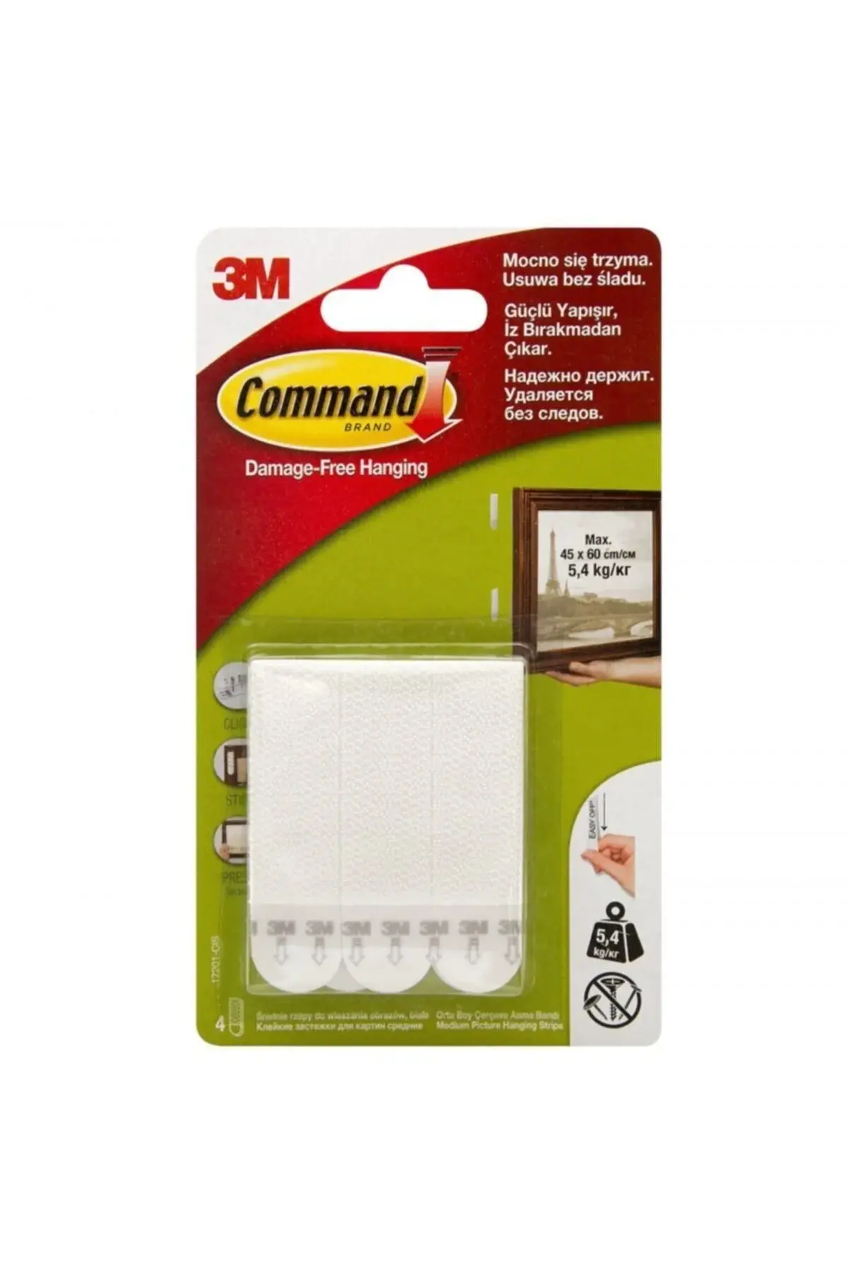 Command Brand Cirt Bant 45x60 Cm / 5,4 Kg