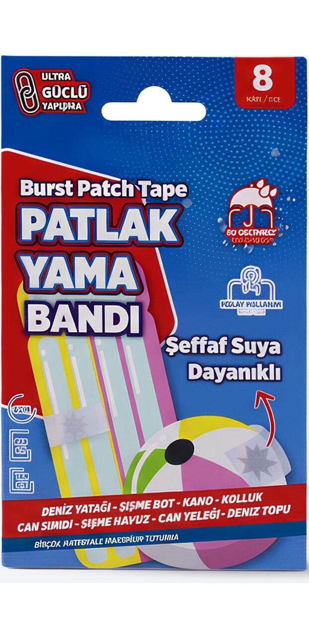 Bondit Patlak Yama Bandi