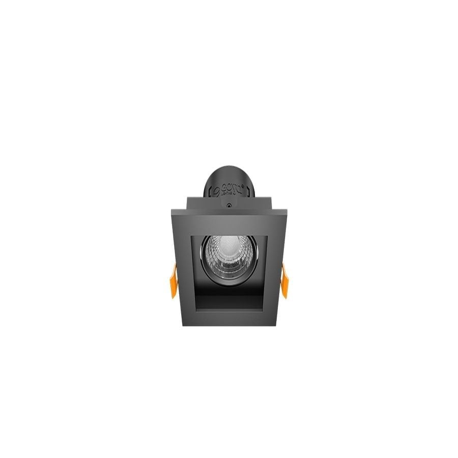 Goya Gy 1742-8 Siyah Kasa-Siyah Kasa 8W 3000K Sıva Altı Led Armatür