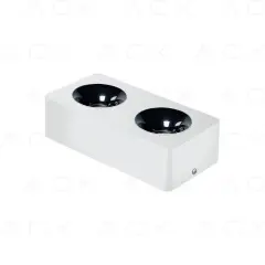 ACK Sıva Üstü Tavan Armatürü 2*10W 4000K Beyaz AH12-01210