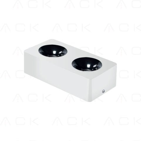 ACK Sıva Üstü Tavan Armatürü 2*10W 4000K Beyaz AH12-01210