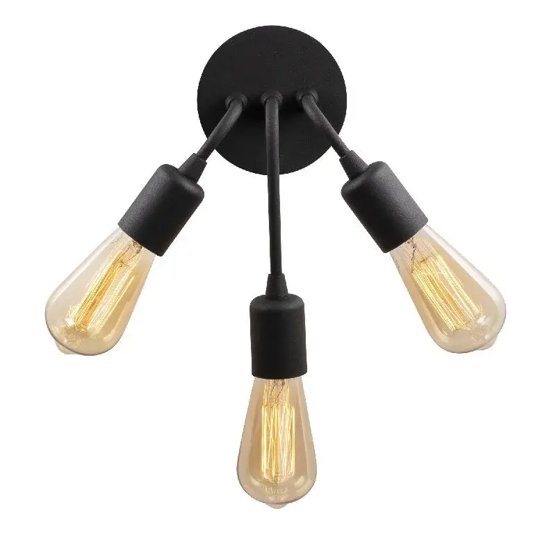 Aydinlatmadunyam Aplik Black Harput-N-1334