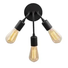 Aydinlatmadunyam Aplik Black Harput-N-1334