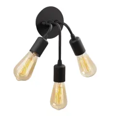 Aydinlatmadunyam Aplik Black Harput-N-1334