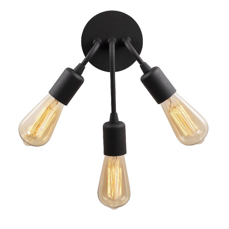 Aydinlatmadunyam Aplik Black Harput-N-1334