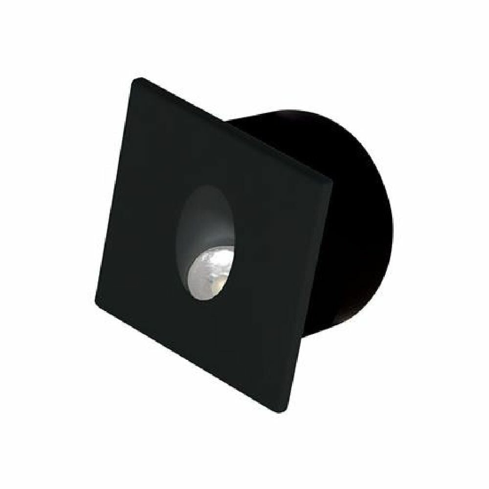 Horoz 079-001-0003 Zümrüt 3W Siyah Led Gömme