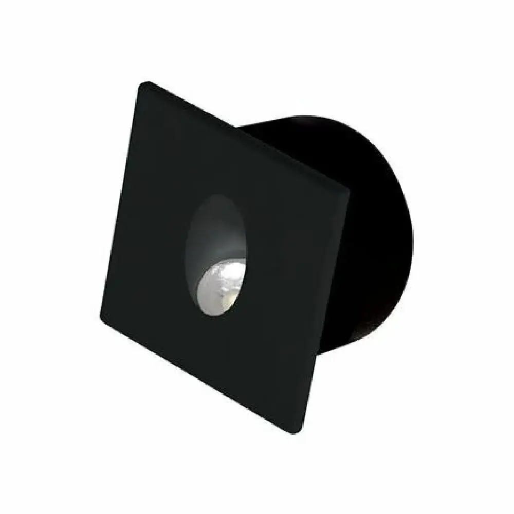 Horoz 079-001-0003 Zümrüt 3W Siyah Led Gömme