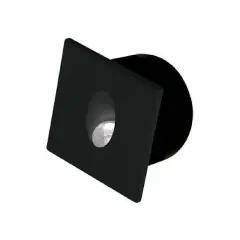 Horoz 079-001-0003 Zümrüt 3W Siyah Led Gömme