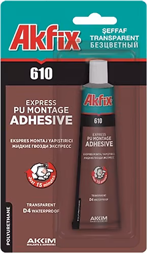 Akfix 610 Poliüretan Montaj Yapistirici