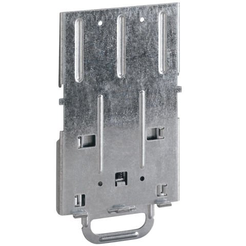 Legrand  DPX³ 250 serisi 3 ve 4 kutup için DIN raya veya plakaya montaj aksesuarı LEG-421072