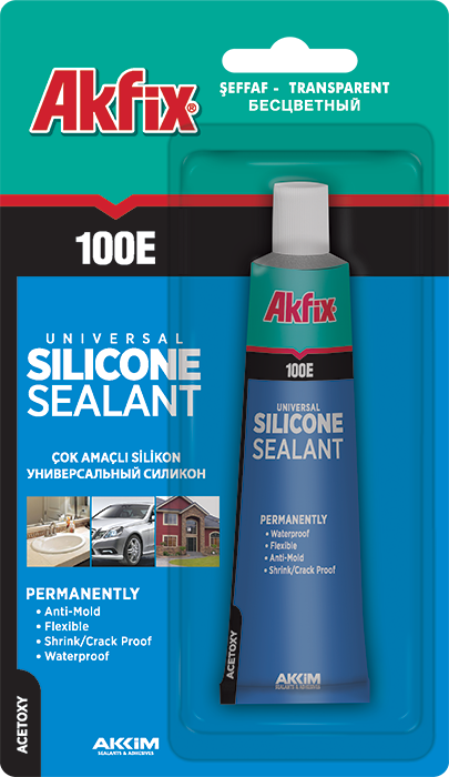 Akfix 100E Çok Amaçli Silikon