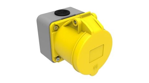 Bemis  3/32A. Duvar Priz IP44 BC1-3303-2510
