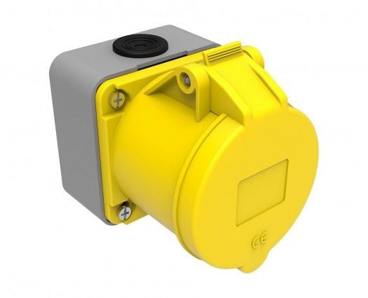 Bemis  3/32A. Duvar Priz IP44 BC1-3303-2510
