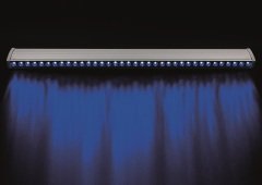 Aydınlatma Dünyam Wallwasher Duvar Aydınlatma 120 Cm 45 Watt Amber Işık