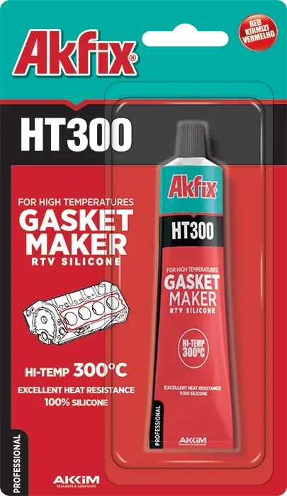 Akfix HT300 Yüksek Isi Silikonu