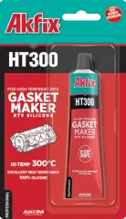 Akfix HT300 Yüksek Isi Silikonu