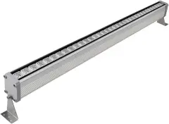 Aydınlatma Dünyam Wallwasher Duvar Aydınlatma 100 cm 36 watt Mavi Işık
