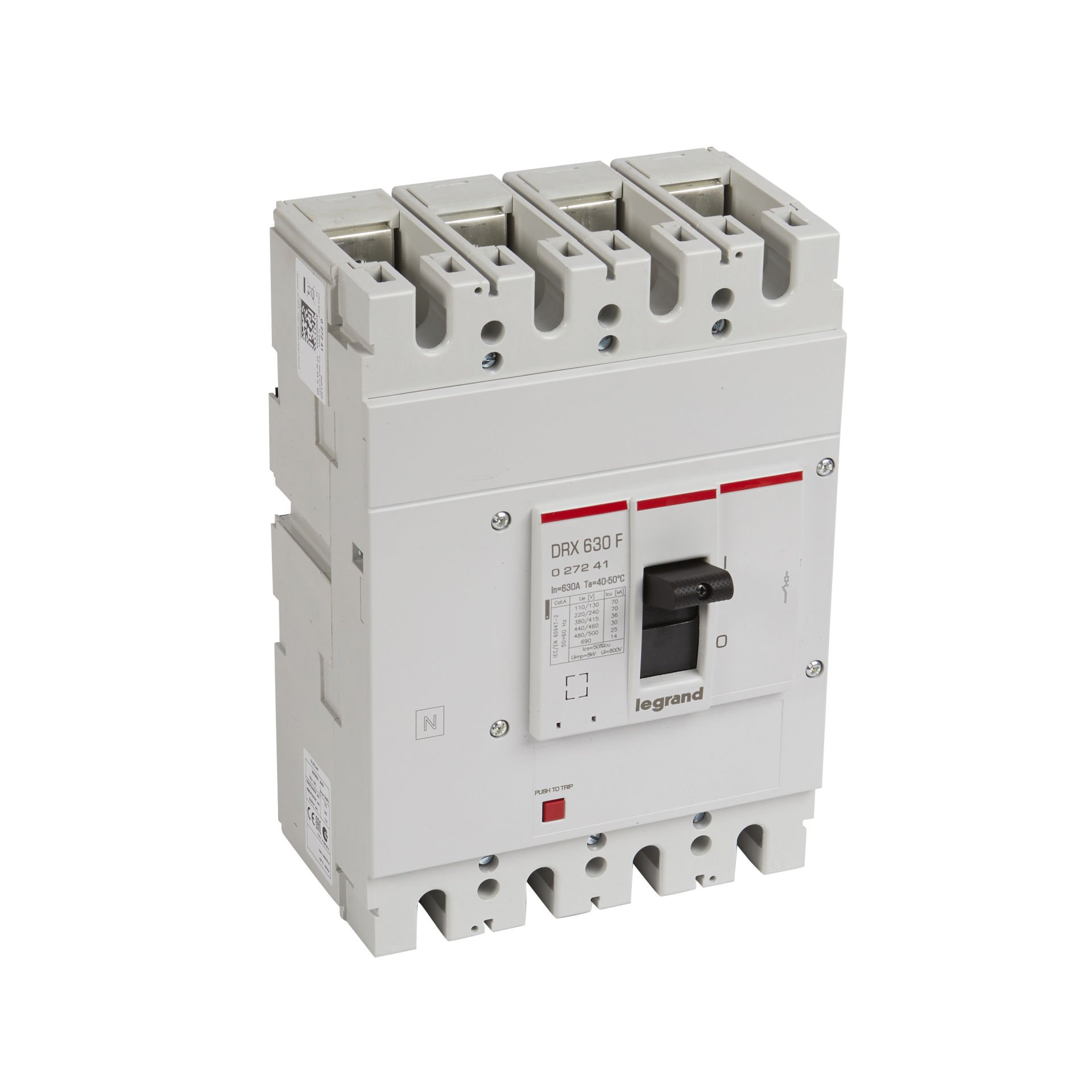 Legrand  DRX630 Sabit 4P 630A 36kA  LEG-027241