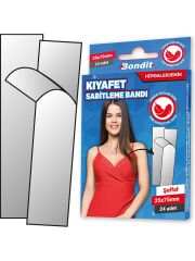 Bondit Seffaf Kiyafet Sabitleme Bandi