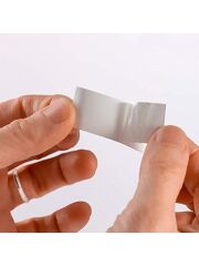 Bondit Seffaf Kiyafet Sabitleme Bandi