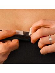 Bondit Seffaf Kiyafet Sabitleme Bandi