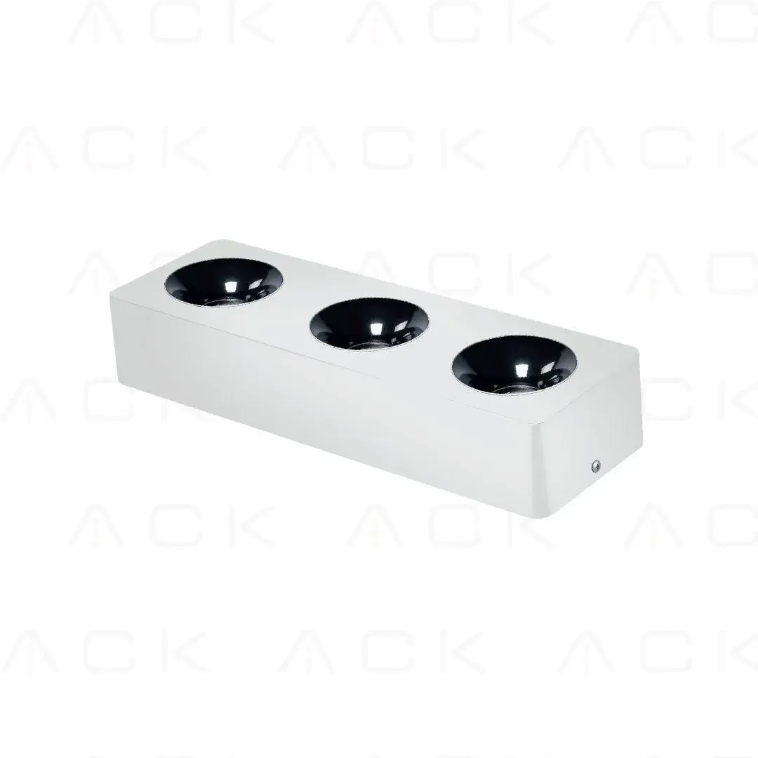 ACK Sıva Üstü Tavan Armatürü 3*10W 3000K Beyaz AH12-01300