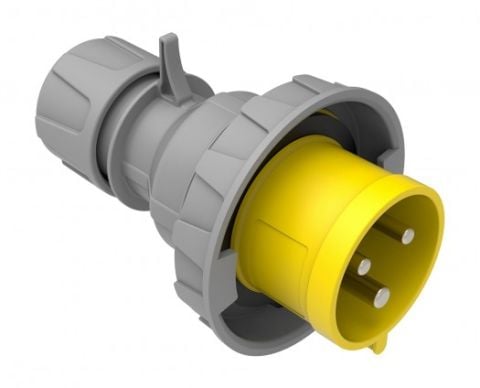 Bemis  3/32A. Düz Fiş IP67 BC1-3303-7011