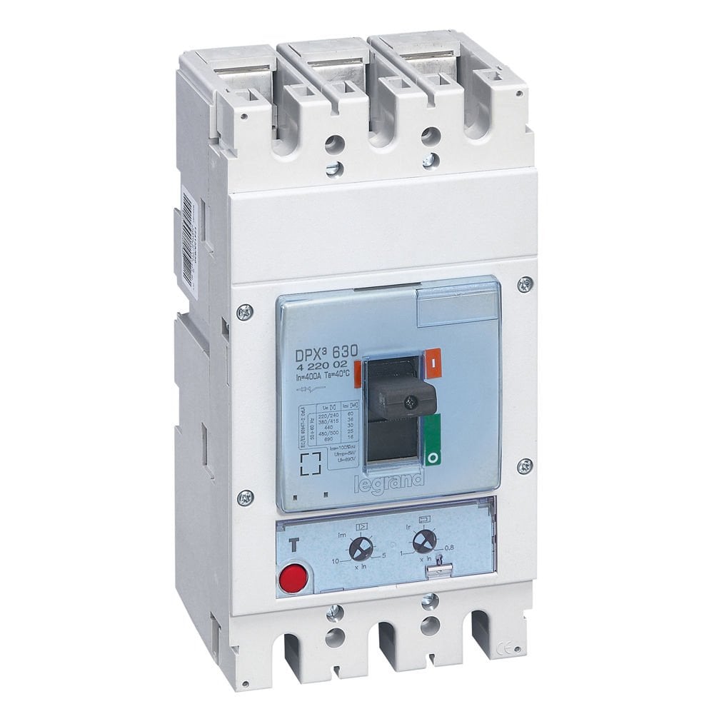 Legrand  DPX³630 TM 3P 400A 36kA LEG-422002