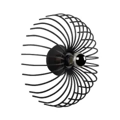 Aydinlatmadunyam Aplik Black Karsortel-N-645