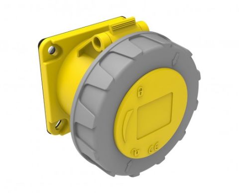 Bemis  3/32A. Makine Priz (75x75) IP67 BC1-3303-7413