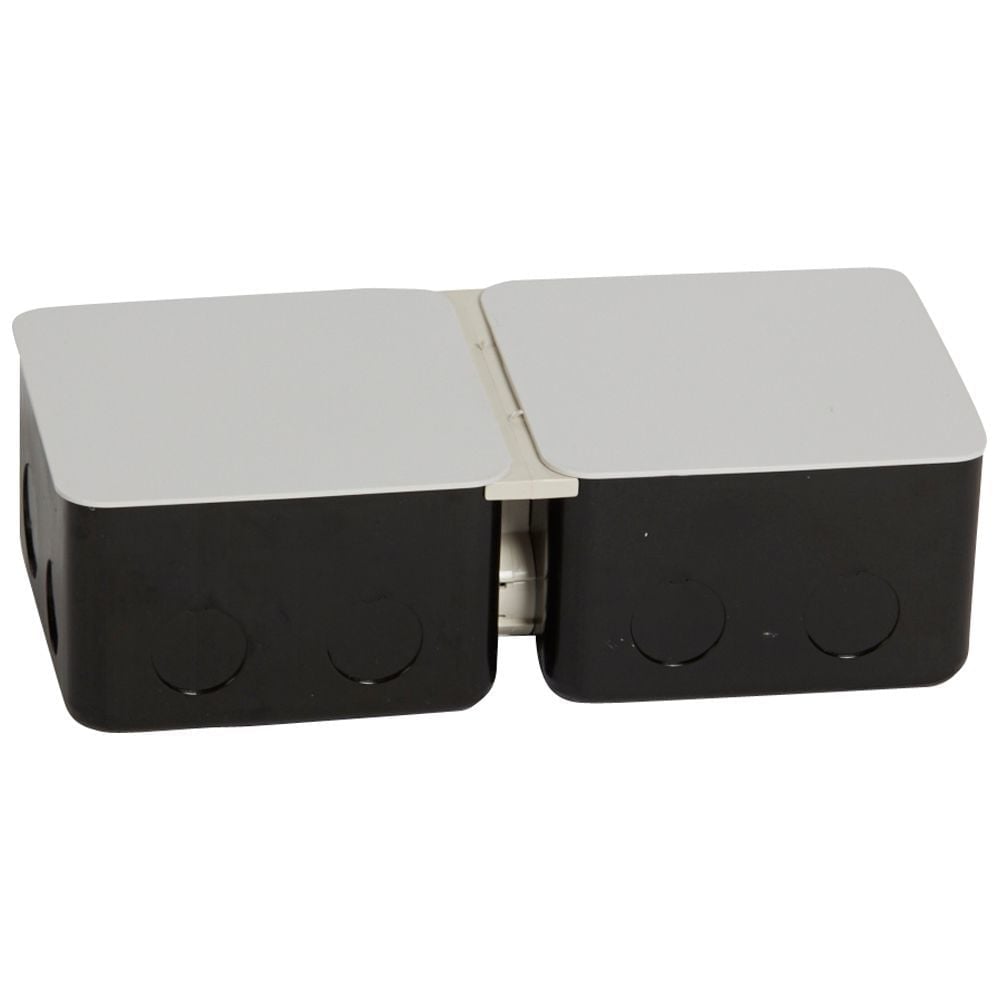 Legrand  6 (2x3) modül Donatılabilir masa veya döşeme altı buat için şap altı metal buat LEG-054002