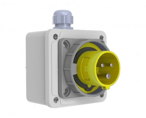 Bemis  3/32A. Duvar Fiş IP67 BC1-3303-7210