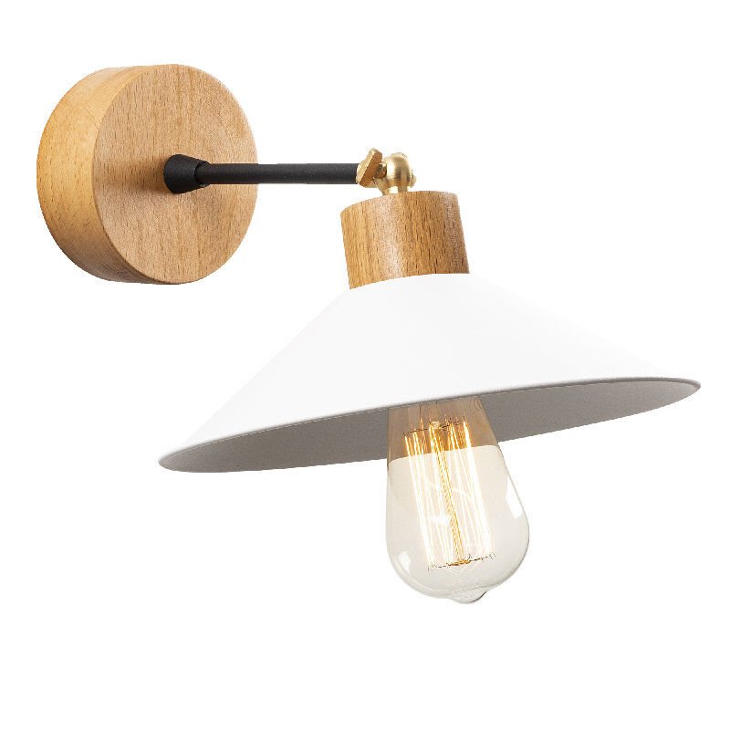 Aydinlatmadunyam Aplik White Koniksivama-N-628