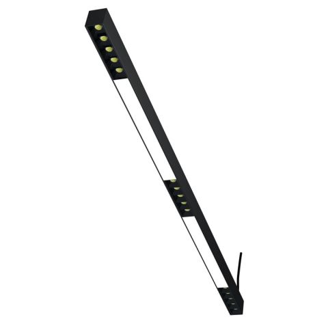 Ksl2004 75W Sıva Üstü Sarkıt Hıgh Power Linear Mercekli Günışığı (225Cm)