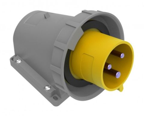 Bemis  3/32A. 90° Eğik Duvar Fiş IP67 BC1-3303-7236