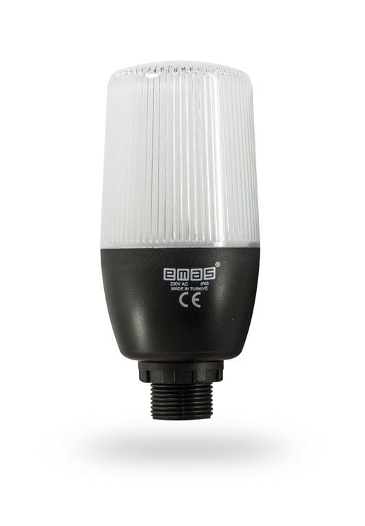 Emas Çok Fonk Işık Kolon 55 Mm 220V Buzzerli Vida Ayakl - IF5M220ZM05