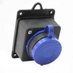 Seldur Kauçuk Monofaze Duvar Prizi G116 k16-100