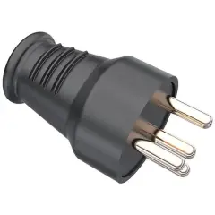 Seldur 3x25A Kauçuk Trifaze Erkek Fis K325-300