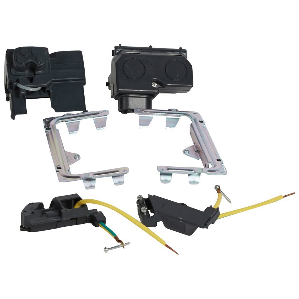Legrand  6 (2x3)modül  Donatılabilir masa veya döşeme altı buat için montaj kiti  LEG-054007